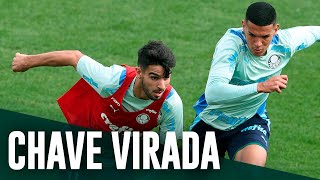 Vídeo: focado no Fortaleza, Palmeiras se reapresenta após classificação na Libertadores