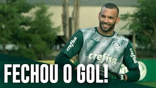 TV Palmeiras: treino de sexta-feira + papo com Wesley e Murilo
