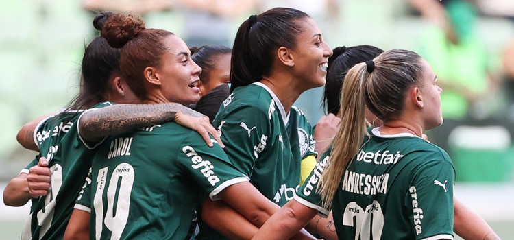 Palmeiras x Santos: final do Paulista Feminino no Allianz Parque