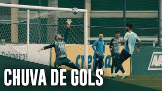 TV Palmeiras: treino de segunda-feira + papo com Raphael Veiga