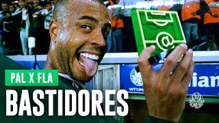 Assista aos bastidores da vitória sobre o Goiás