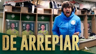 Vídeo: Scarpa acompanha pênaltis no vestiário