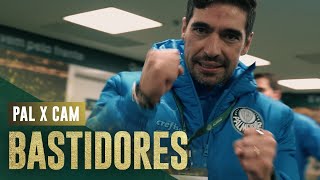 Assista aos bastidores da classificação para a semifinal da Libertadores