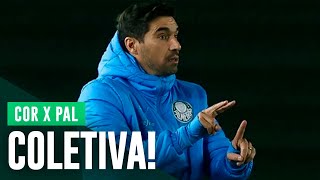 TV Palmeiras: coletiva do Abel após vitória sobre o Corinthians