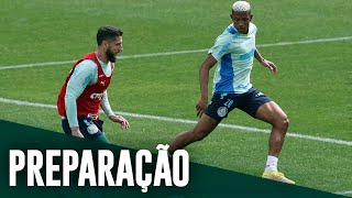 TV Palmeiras: veja como foi o treino de terça-feira