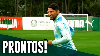 TV Palmeiras: veja como foi o treino de sábado
