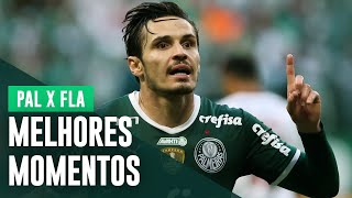 Assista aos melhores momentos de Palmeiras 1 x 1 Flamengo