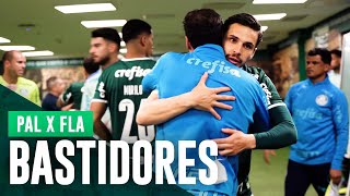 Assista aos bastidores do empate com o Flamengo