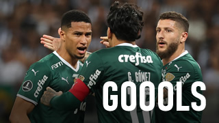 Assista aos gols de Murilo e Danilo contra o Atlético-MG