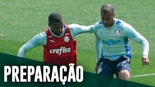 TV Palmeiras: veja como foi o treino de quinta-feira