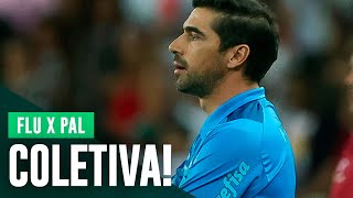 TV Palmeiras: coletiva do Abel após empate com o Fluminense
