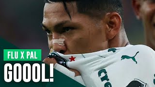 Assista ao golaço de bicicleta de Rony contra o Fluminense