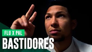 Assista aos bastidores do empate com o Fluminense