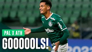 TV Palmeiras: os gols da vitória sobre o Athletico-PR pela semifinal do Brasileirão Sub-20