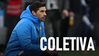 Vídeo: coletiva do Abel após eliminação na Libertadores