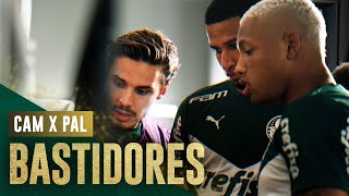 Assista aos bastidores do empate com o Atlético-MG