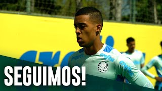 Palmeiras se reapresenta e vira a chave pro Brasileirão; assista