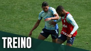 TV Palmeiras: Verdão treina com Rony e Endrick de novidades