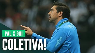 TV Palmeiras: coletiva do Abel após vitória sobre o Goiás