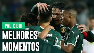 TV Palmeiras: gols e lances da vitória sobre o Goiás