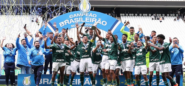 Palmeiras vence Vasco no agregado e conquista o tricampeonato da