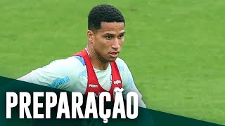 TV Palmeiras: veja como foi o treino de quarta-feira