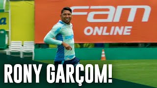 Vídeo: veja como foi o último treino do Verdão antes do clássico