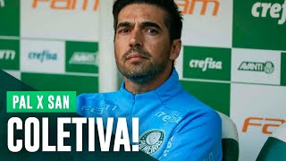 TV Palmeiras: coletiva do Abel Ferreira após vitória sobre o Santos