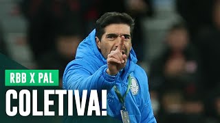 TV Palmeiras: coletiva do Abel após empate com Red Bull Bragantino