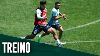 TV Palmeiras: veja como foi o treino de sábado