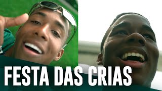 Endrick e Kevin registram festa do título; assista