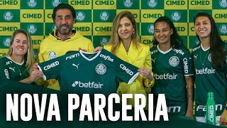 TV Palmeiras: os bastidores da apresentação da Cimed como nova patrocinadora