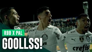 Assista aos gols do empate com o Red Bull Bragantino