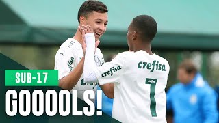 Veja os gols de Thalys e Estêvão pelo Brasileirão Sub-17
