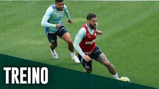 TV Palmeiras: treino de sexta-feira + papo com Piquerez