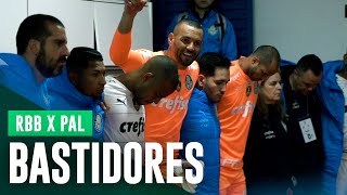 Assista aos bastidores do empate com o Red Bull Bragantino
