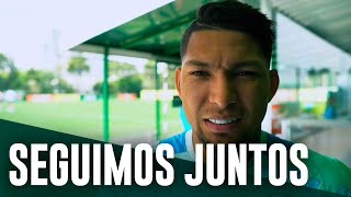TV Palmeiras: treino de quinta-feira + papo com Rony