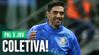 TV Palmeiras: coletiva do Abel após vitória sobre o Juventude