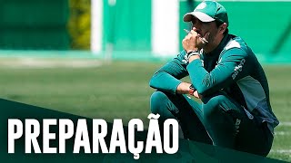 TV Palmeiras: treino de quinta-feira + papo com Danilo
