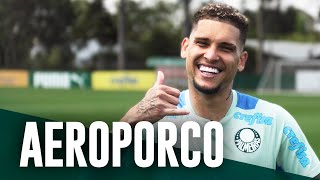 TV Palmeiras: treino de domingo + viagem ao Rio de Janeiro