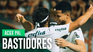 Assista aos bastidores do empate com o Atlético-GO