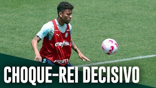 TV Palmeiras: treino de sexta-feira + papo com Marcos Rocha