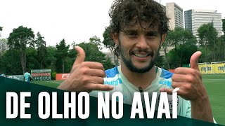 TV Palmeiras: treino de quinta-feira + papo com Scarpa