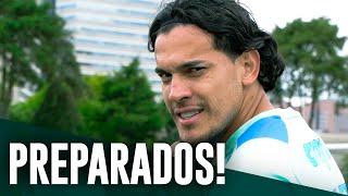 TV Palmeiras: veja como foi o treino de sexta-feira