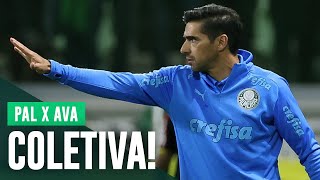 TV Palmeiras: coletiva do Abel após vitória sobre o Avaí