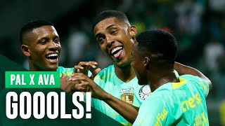 Assista aos gols de Scarpa, Dudu e Vanderlan contra o Avaí