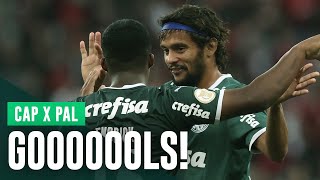 Assista aos gols de Endrick e Gómez contra o Athletico-PR