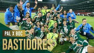Assista aos bastidores do título da Libertadores Feminina