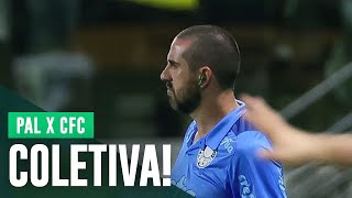 TV Palmeiras: coletiva do João Martins após vitória sobre o Coritiba
