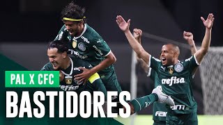 Assista aos bastidores da vitória sobre o Coritiba